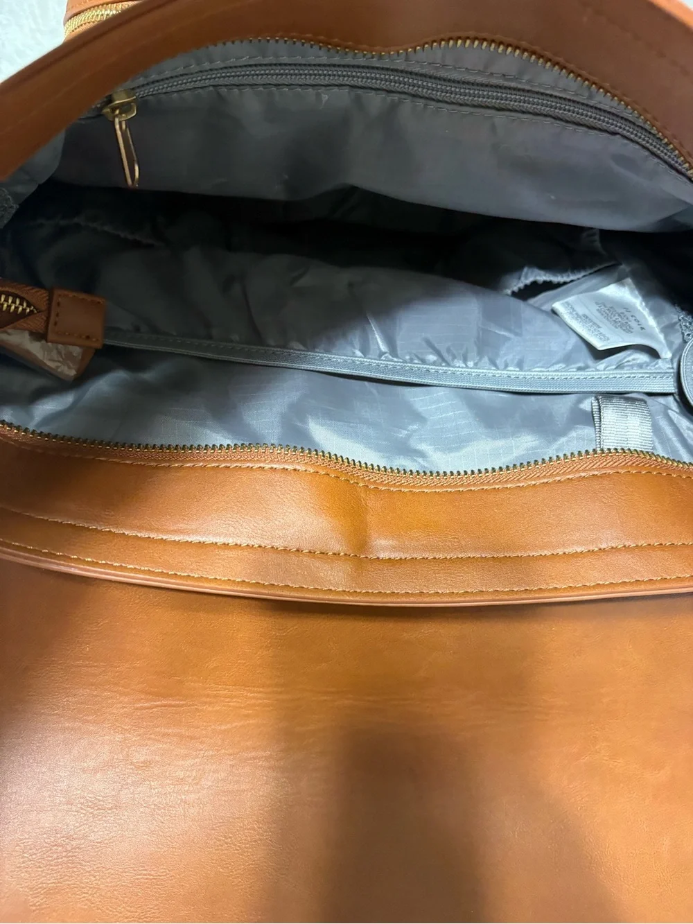 JH Cole Brown Backpack